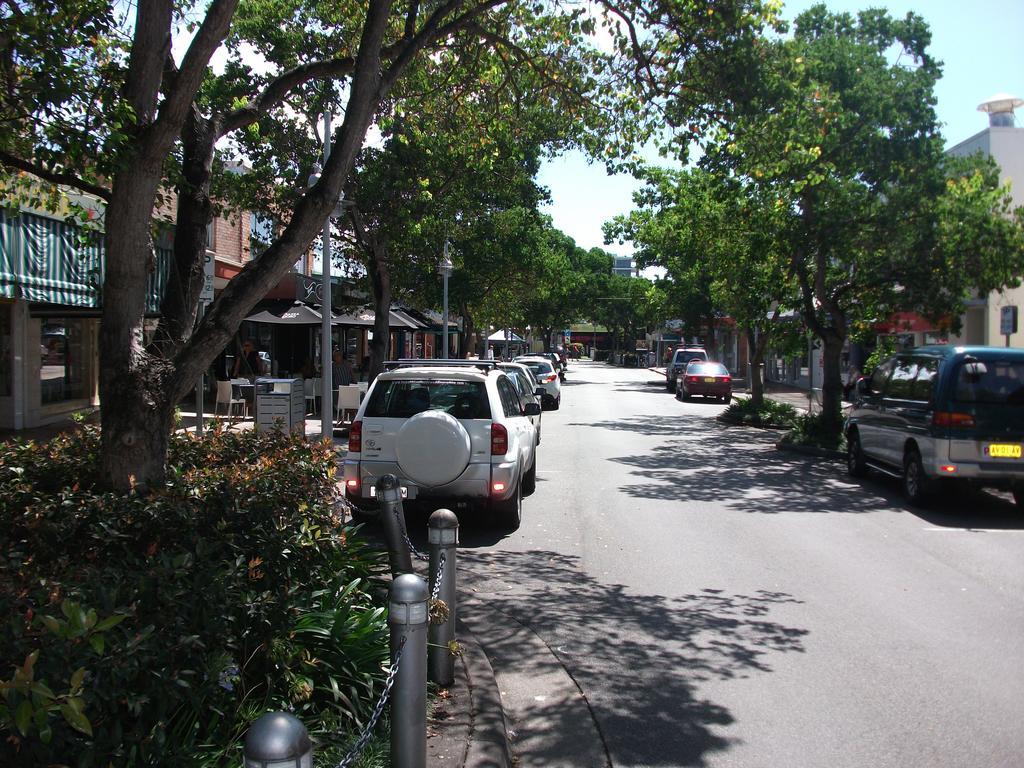 Tomaree Lodge Nelson Bay Eksteriør bilde